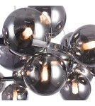 Pendant lamps spheres - Maytoni Dallas 25xG9 28W pendant MOD548PL-25CH chrome - product 5