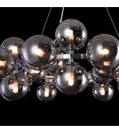 Pendant lamps spheres - Maytoni Dallas 25xG9 28W pendant MOD548PL-25CH chrome - product 6