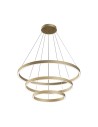 Maytoni Rim Wisząca LED 115.2W 3804K 6022lm Mosiądz  MOD058PL-L100BS4K