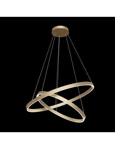 Maytoni Rim Pendant LED 88.5W 3389K 3975lm Brass MOD058PL-L74BS4K - product 2