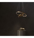 Pendant lamps circles - Maytoni Rim Pendant LED 88.5W 3389K 3975lm Brass MOD058PL-L74BS4K - product 3