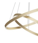 Pendant lamps circles - Maytoni Rim Pendant LED 88.5W 3389K 3975lm Brass MOD058PL-L74BS4K - product 4