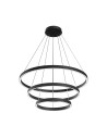 Maytoni Rim Wisząca LED 113.9W 3823K 3191lm Czarny  MOD058PL-L100B4K