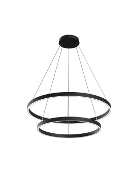 Maytoni Rim Pendant LED 88.2W 3819K 2748lm Black MOD058PL-L74B4K