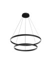 Maytoni Rim Pendant LED 88.2W 3819K 2748lm Black MOD058PL-L74B4K