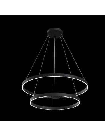 Maytoni Rim Pendant LED 88.2W 3819K 2748lm Black MOD058PL-L74B4K - product 2