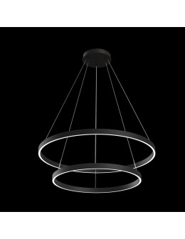 Maytoni Rim Wisząca LED 88.2W 3819K 2748lm Czarny  MOD058PL-L74B4K - produkt 2