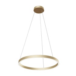 Maytoni Rim Wisząca LED 36.9W 3416K 2166lm Mosiądz  MOD058PL-L32BS4K