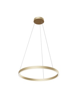 Maytoni Rim Wisząca LED 36.9W 3416K 2166lm Mosiądz  MOD058PL-L32BS4K