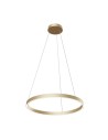 Maytoni Rim Wisząca LED 36.9W 3416K 2166lm Mosiądz  MOD058PL-L32BS4K