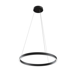 Maytoni Rim Wisząca LED 38W 3732K 1283lm Czarny  MOD058PL-L32B4K