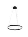 Maytoni Rim Pendant LED 38W 3732K 1283lm Black MOD058PL-L32B4K.