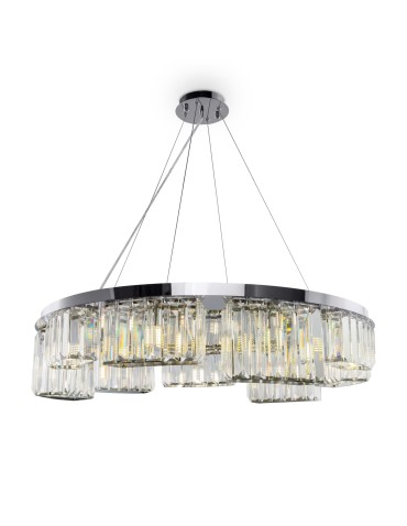 Maytoni Colline Pendant G9 9x40W Chrome MOD083PL-09CH