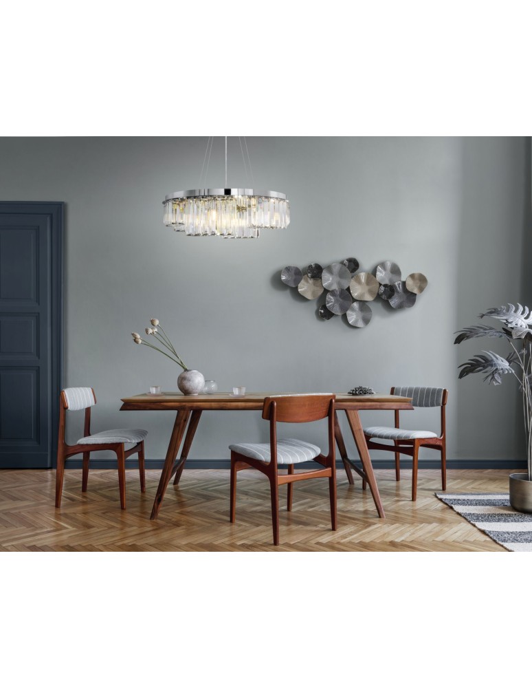 Pendant lamps - Maytoni Colline Pendant G9 9x40W Chrome MOD083PL-09CH - product kolory-swiatla.pl 3