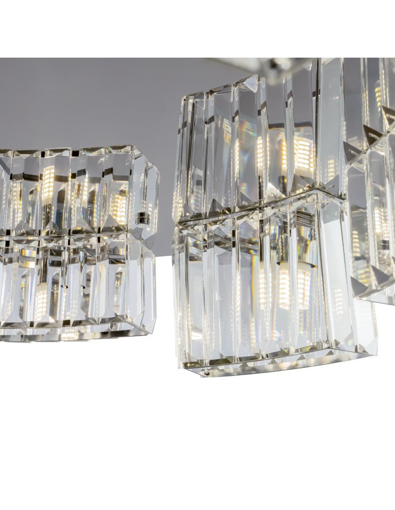 Pendant lamps - Maytoni Colline Pendant G9 9x40W Chrome MOD083PL-09CH - product kolory-swiatla.pl 4