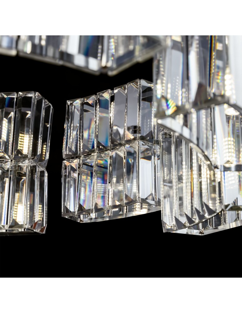 Pendant lamps - Maytoni Colline Pendant G9 9x40W Chrome MOD083PL-09CH - product kolory-swiatla.pl 5