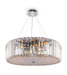 Glamour pendant lamps - Maytoni Recinto Ceiling E27 8x60W Chrome MOD080CL-08CH - product 1