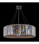 Glamour pendant lamps - Maytoni Recinto Ceiling E27 8x60W Chrome MOD080CL-08CH - product 2