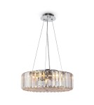 Glamour pendant lamps - Maytoni Recinto Ceiling E27 6x60W Chrome MOD080CL-06CH - product 1