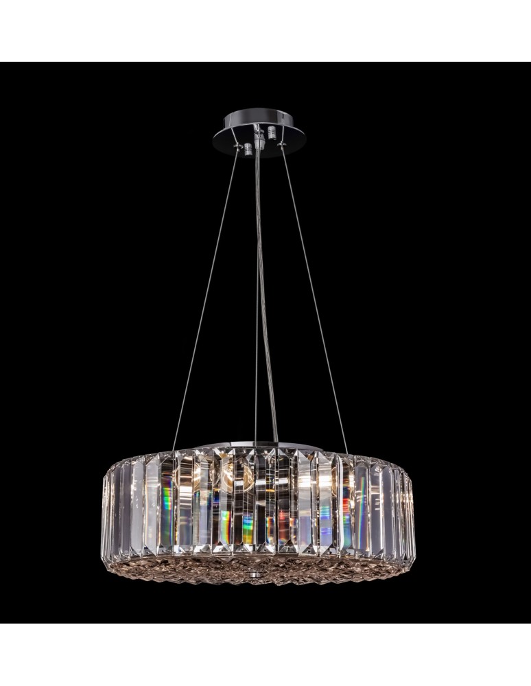 Glamour pendant lamps - Maytoni Recinto Ceiling E27 6x60W Chrome MOD080CL-06CH - product kolory-swiatla.pl 2