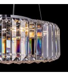 Glamour pendant lamps - Maytoni Recinto Ceiling E27 6x60W Chrome MOD080CL-06CH - product 5