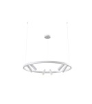 LED pendant lamps - Maytoni Satellite LED 42W 3000K 3800lm pendant MOD102PL-L42W white - product 1
