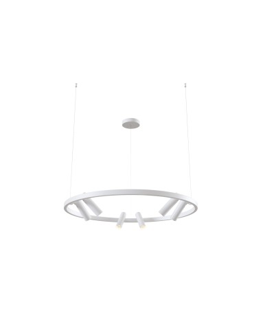 Maytoni Satellite LED 42W 3000K 3800lm pendant MOD102PL-L42W white