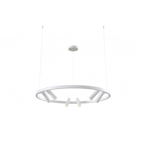 Maytoni Satellite LED 42W 3000K 3800lm wisząca MOD102PL-L42W biały