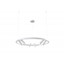 Maytoni Satellite LED 42W 3000K 3800lm wisząca MOD102PL-L42W biały