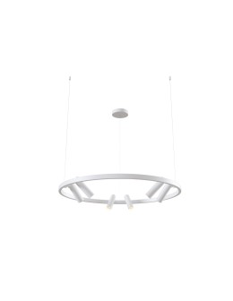 Maytoni Satellite LED 42W 3000K 3800lm wisząca MOD102PL-L42W biały