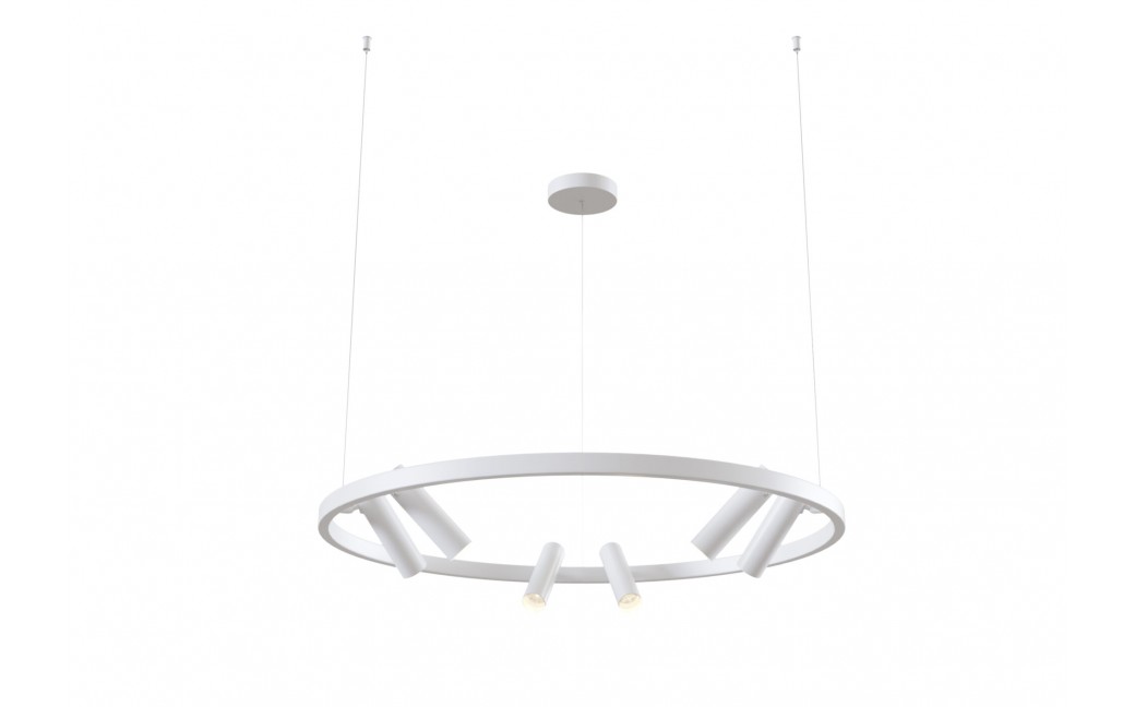 Maytoni Satellite LED 42W 3000K 3800lm wisząca MOD102PL-L42W biały