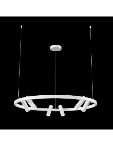 Maytoni Satellite LED 42W 3000K 3800lm wisząca MOD102PL-L42W biały - produkt 2