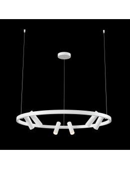 Maytoni Satellite LED 42W 3000K 3800lm wisząca MOD102PL-L42W biały - produkt 2