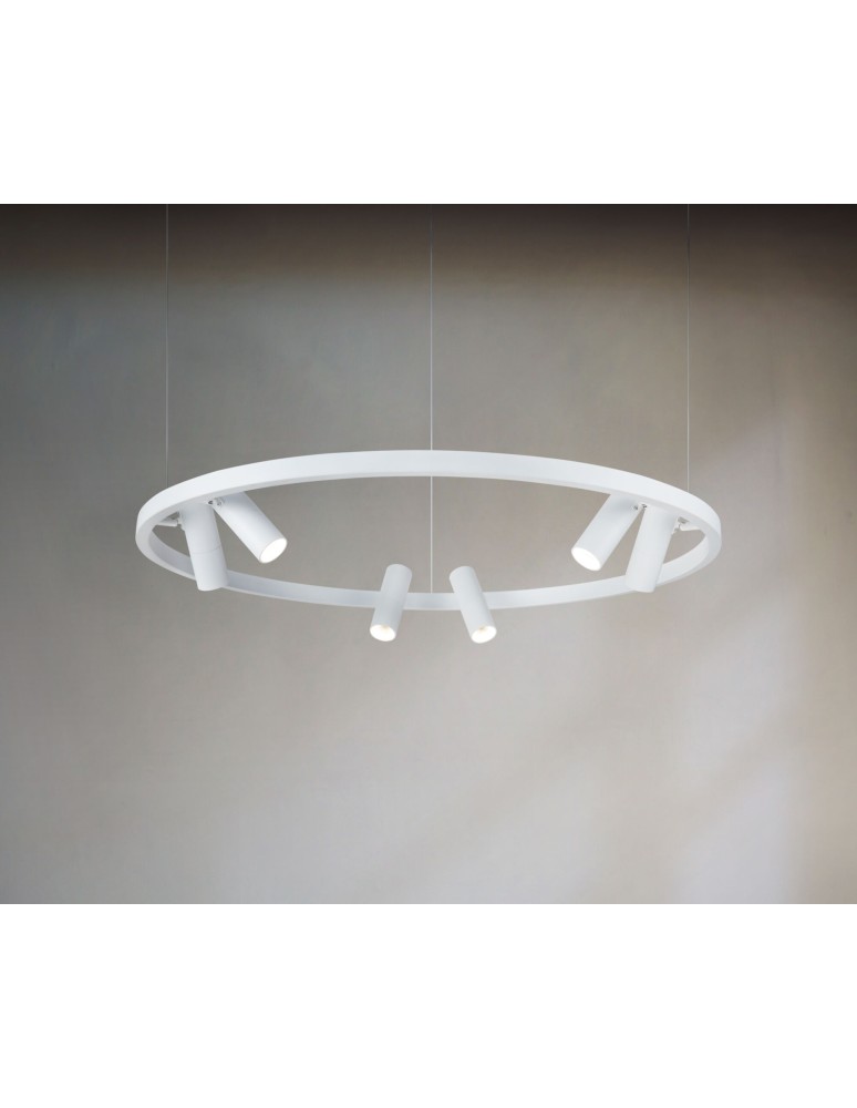 LED pendant lamps - Maytoni Satellite LED 42W 3000K 3800lm pendant MOD102PL-L42W white - product kolory-swiatla.pl 3