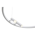 LED pendant lamps - Maytoni Satellite LED 42W 3000K 3800lm pendant MOD102PL-L42W white - product 4