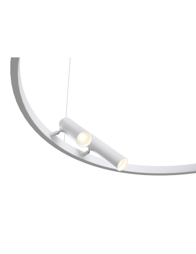 LED pendant lamps - Maytoni Satellite LED 42W 3000K 3800lm pendant MOD102PL-L42W white - product kolory-swiatla.pl 4