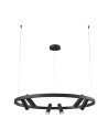 Maytoni Satellite LED 42W 3000K 3800lm pendant MOD102PL-L42B black