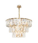 Pendant lamps - Maytoni Puntes Pendant E14 18x40W Gold MOD043PL-18G - product 1