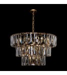 Pendant lamps - Maytoni Puntes Pendant E14 18x40W Gold MOD043PL-18G - product 2