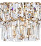 Pendant lamps - Maytoni Puntes Pendant E14 18x40W Gold MOD043PL-18G - product 3