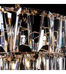 Pendant lamps - Maytoni Puntes Pendant E14 18x40W Gold MOD043PL-18G - product 4