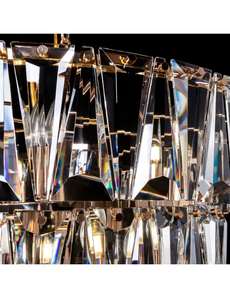 Pendant lamps - Maytoni Puntes Pendant E14 18x40W Gold MOD043PL-18G - product kolory-swiatla.pl 4
