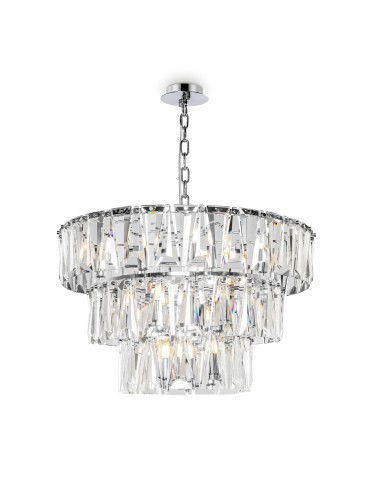 Maytoni Puntes Pendant E14 18x40W Chrome MOD043PL-18CH