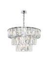 Maytoni Puntes Pendant E14 18x40W Chrome MOD043PL-18CH