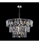 Pendant lamps - Maytoni Puntes Pendant E14 18x40W Chrome MOD043PL-18CH - product 2
