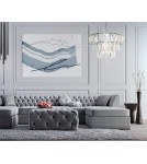 Maytoni Puntes Wisząca E14 18x40W   Chrom  MOD043PL-18CH