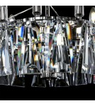 Maytoni Puntes Wisząca E14 18x40W   Chrom  MOD043PL-18CH