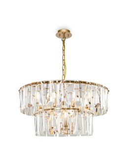 Maytoni Puntes Pendant E14 12x40W Pink Gold MOD043PL-12G