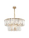 Maytoni Puntes Pendant E14 12x40W Pink Gold MOD043PL-12G