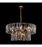 Glamour chandeliers - Maytoni Puntes Pendant E14 12x40W Pink Gold MOD043PL-12G - product 2